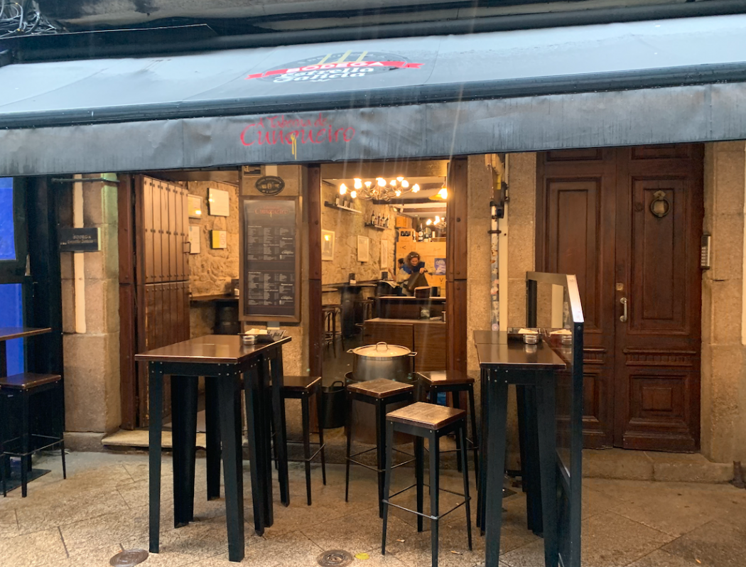 A Taberna de Cunqueiro, (A Coruña)