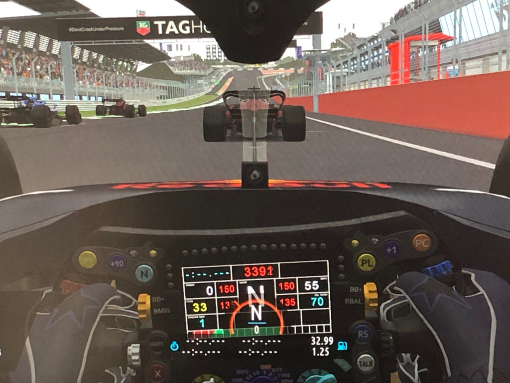 Simulador F1 –&nbsp;DGAMEX_VG