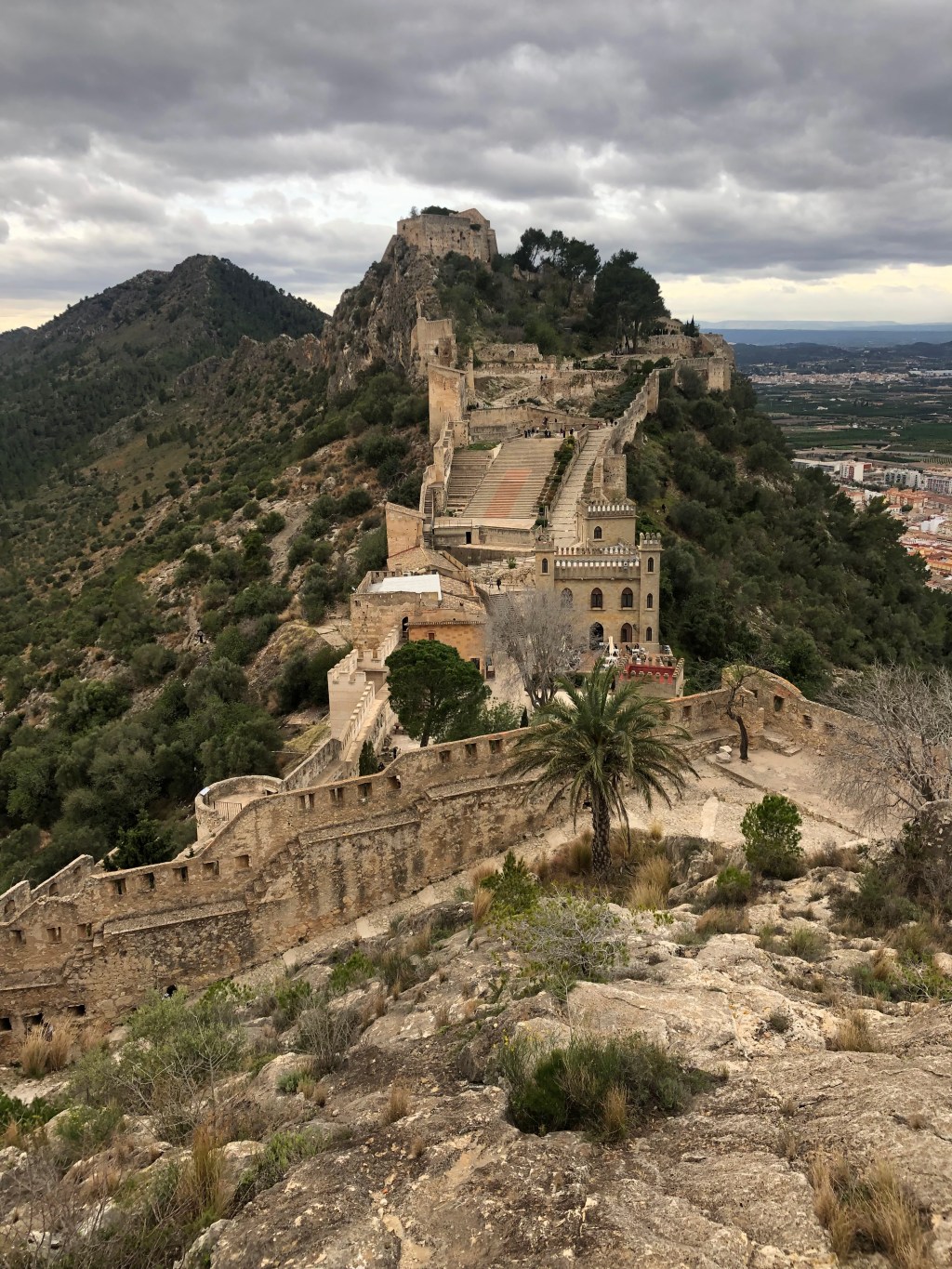 Castillo de Xàtiva