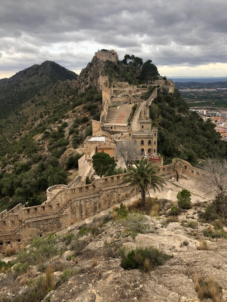 Castillo de Xàtiva