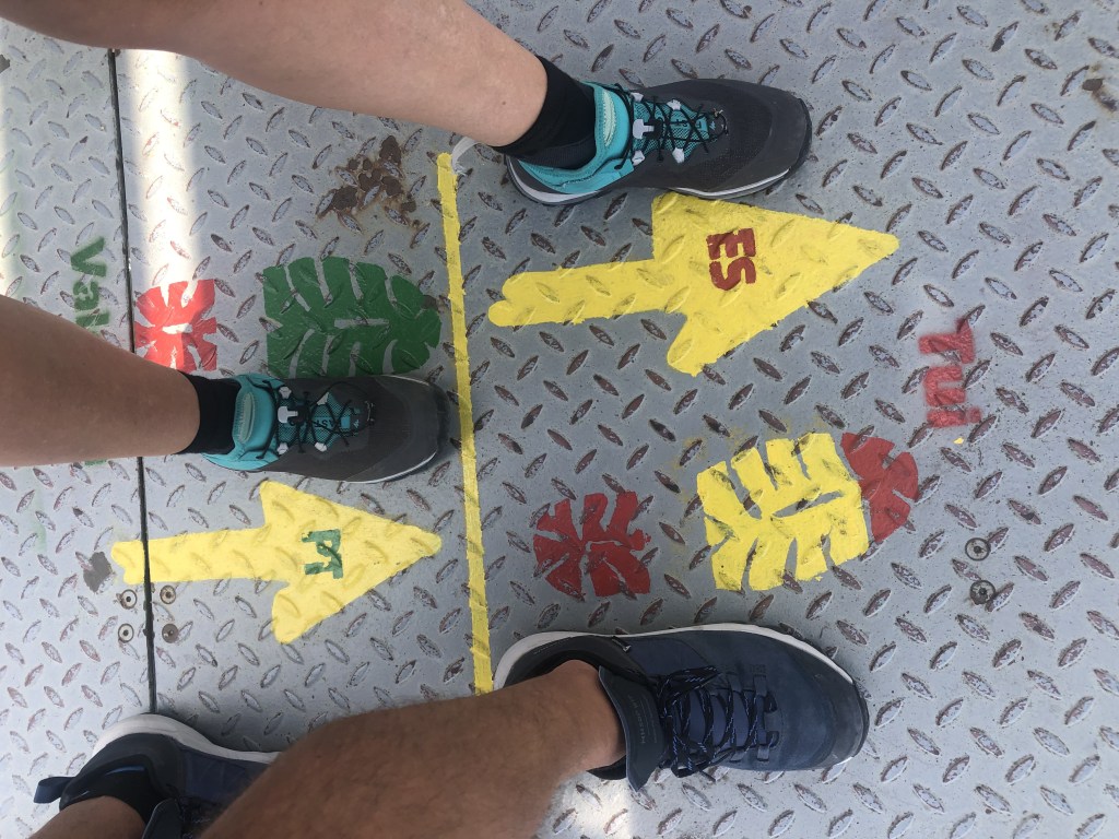 Camino de Santiago. Camino Portugués. (Parte I – Valença do Minho – O Porriño – Redondela –&nbsp;Pontevedra)