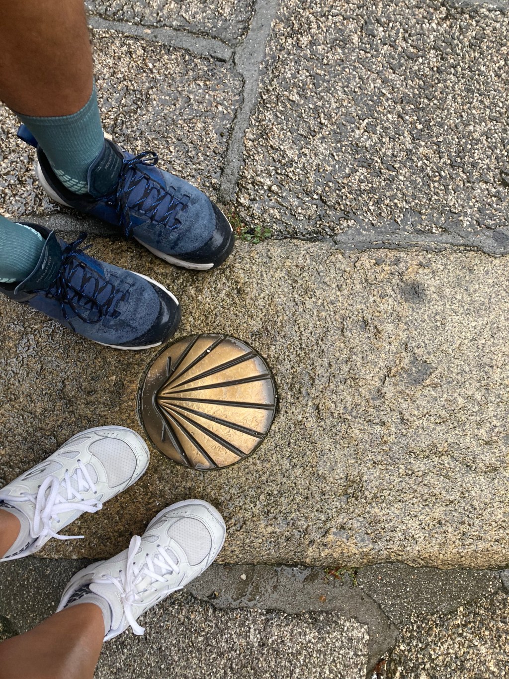 Camino de Santiago. Camino Portugués. (Parte II – Pontevedra – Caldas de Reis – Padrón – Santiago de&nbsp;Compostela)