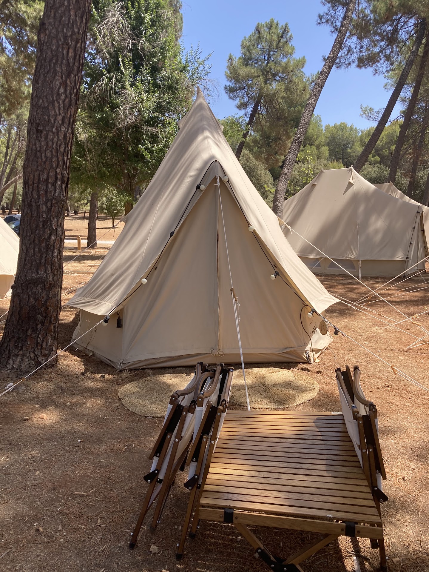 Experiencia en Glamping: Tiendas de campaña con glamour en entorno natural